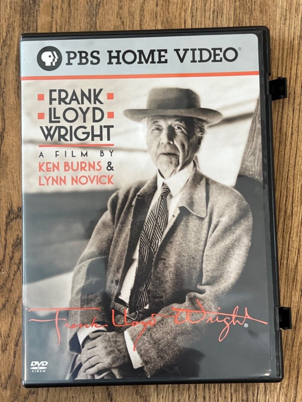 Frank Lloyd Wright 1998 DVD PBS Home Video Documentary Ken Burns Lynn Novick